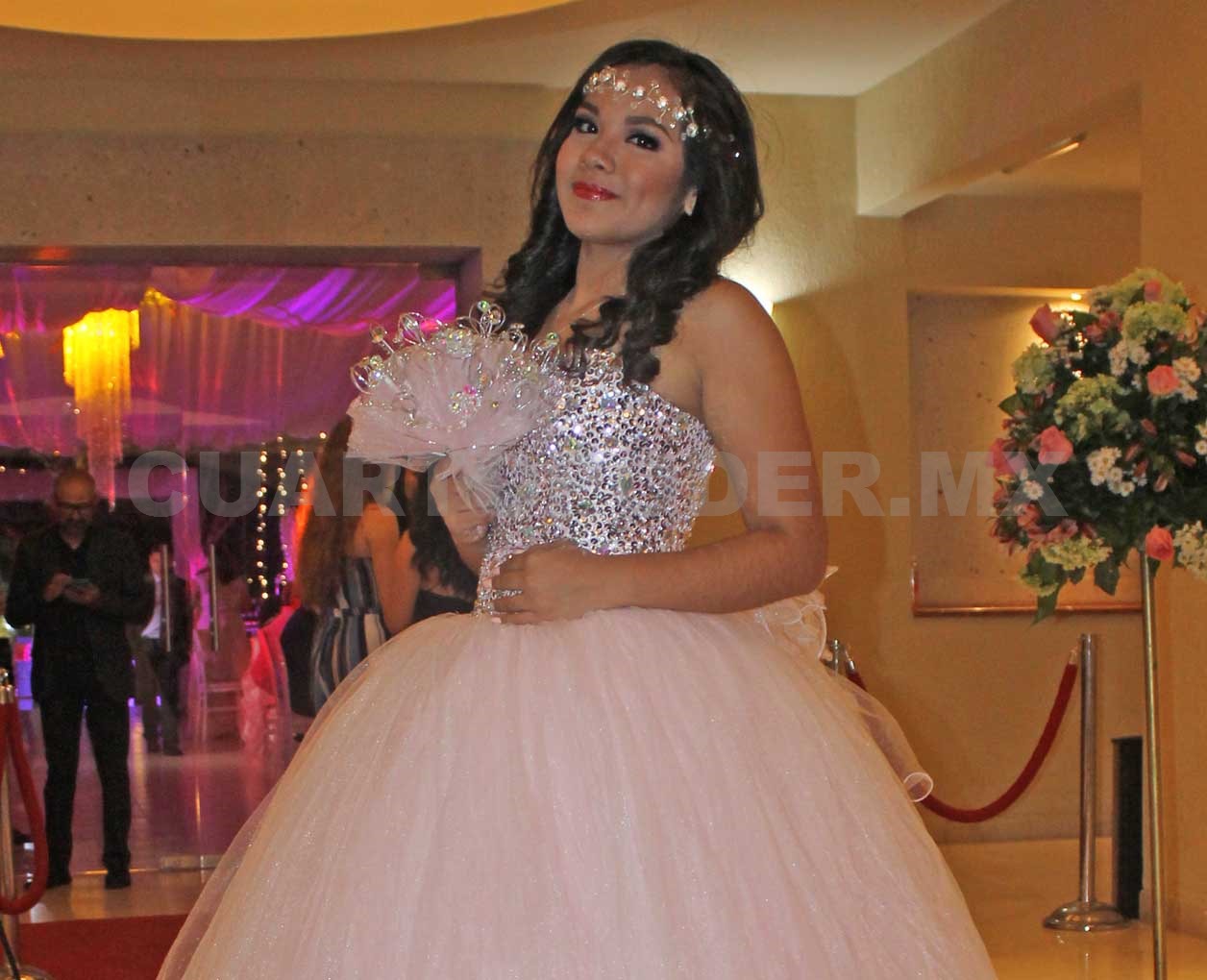Noche de ensueño para Jade
