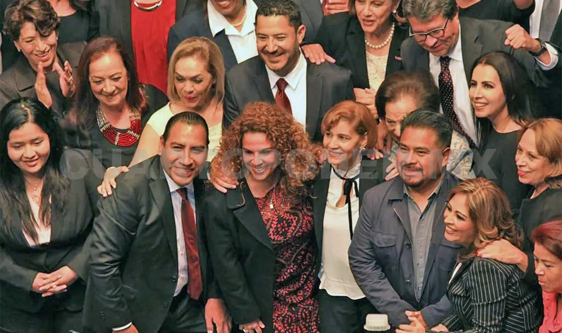 Chiapanecos toman protesta