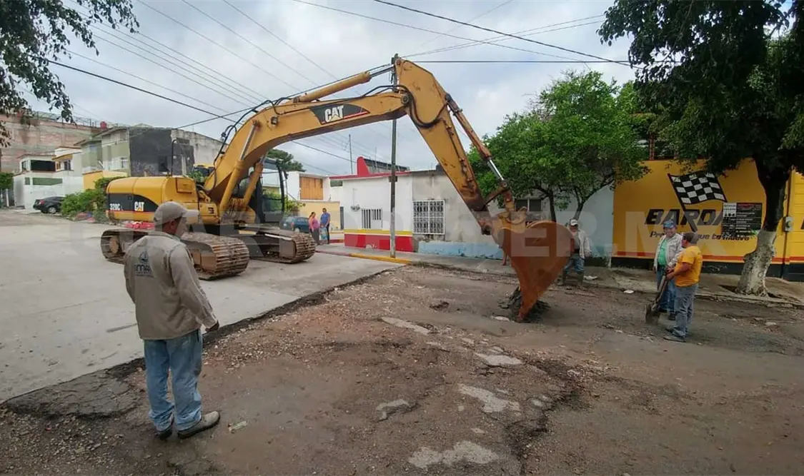 Smapa inicia obra de rehabilitación