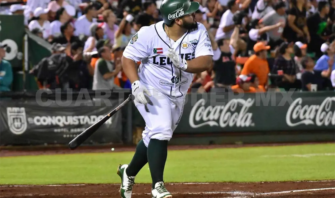 Sufre traspié Leones de Yucatán