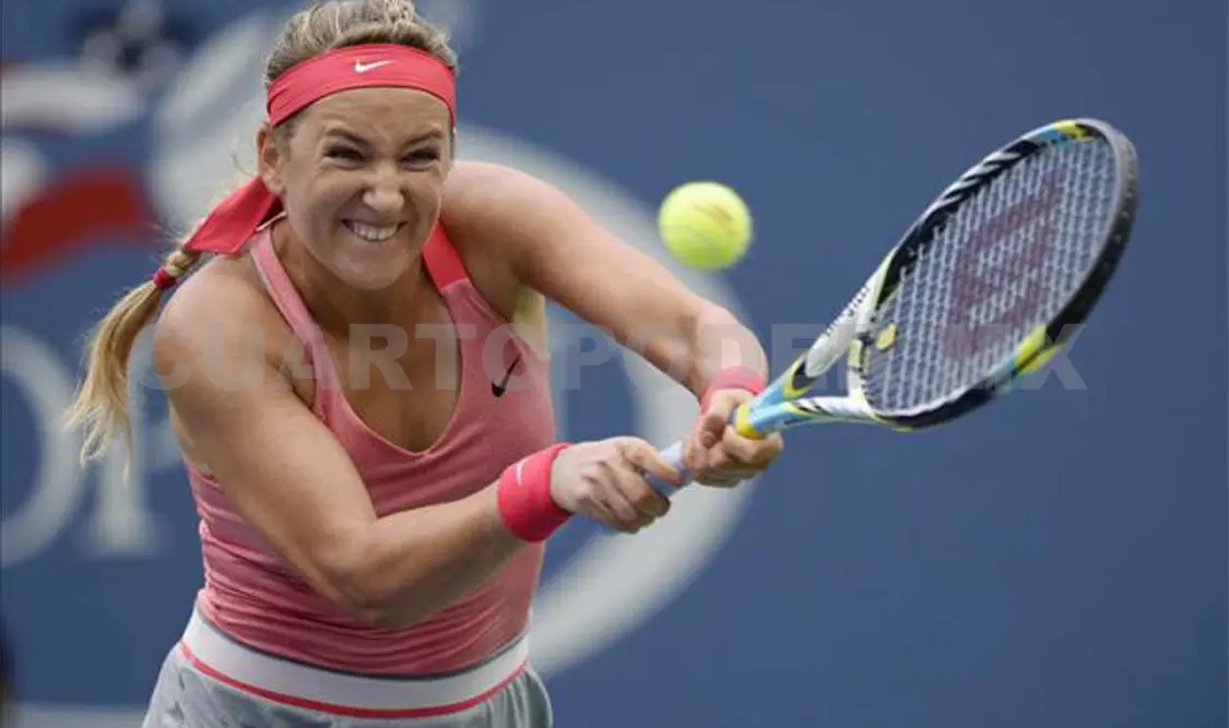 Victoria Azarenka y Elina Svitolina avanzan