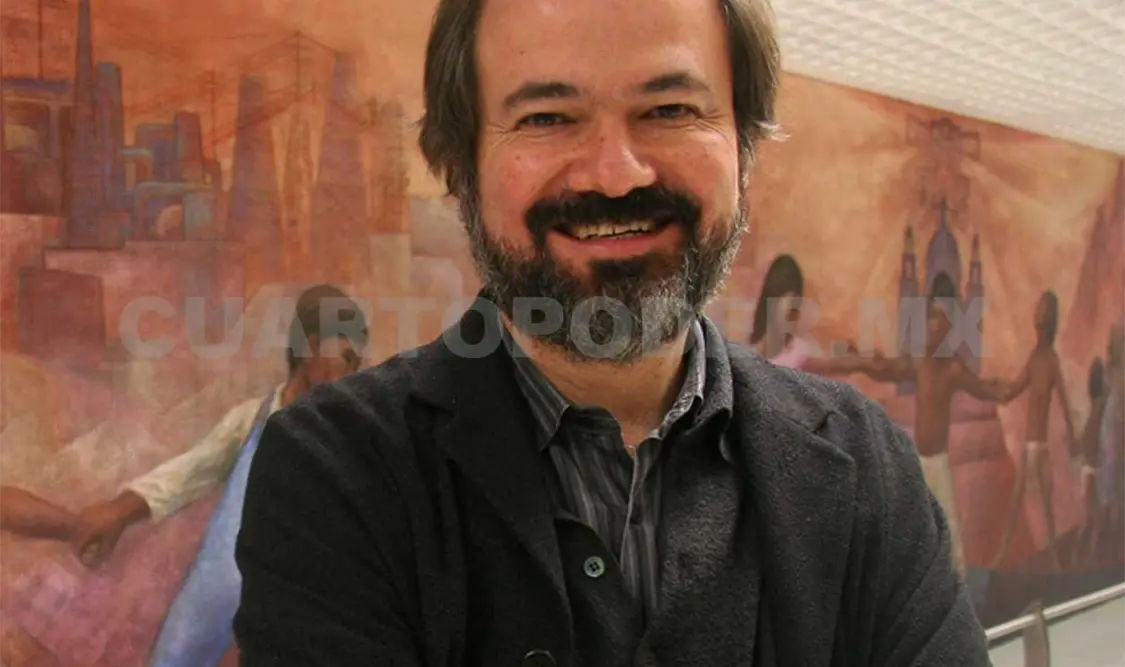 Juan Villoro recibirá este galardón este 30 de agosto. Cortesía