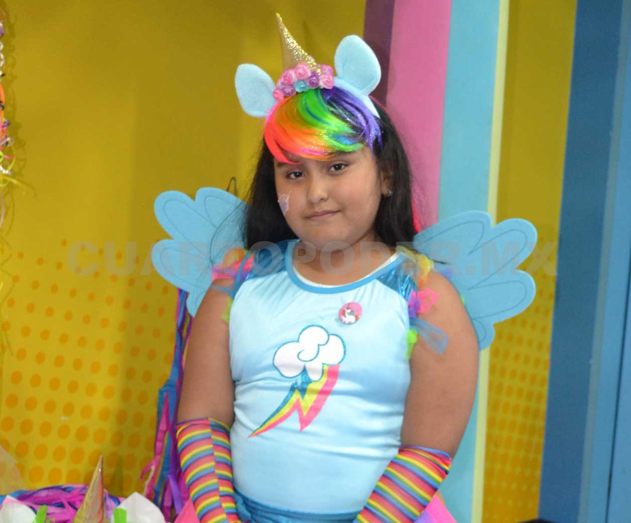Unicornios, dulces y más