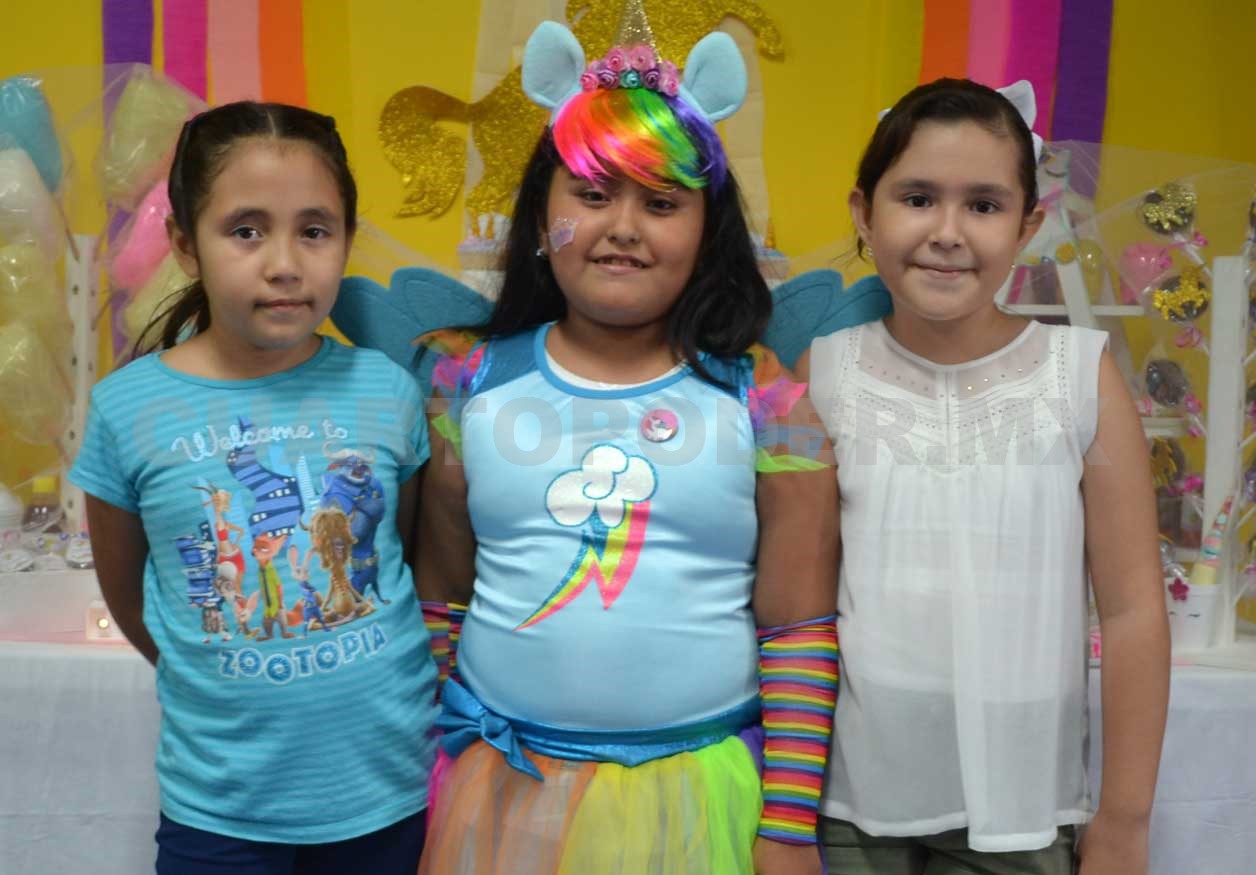 Unicornios, dulces y más