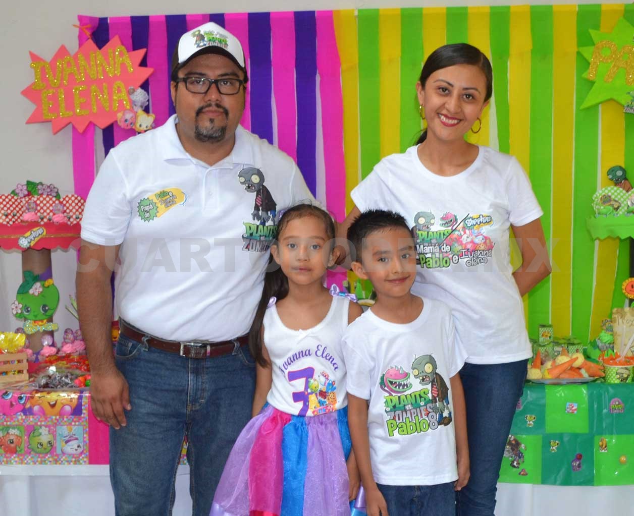Festejo al doble