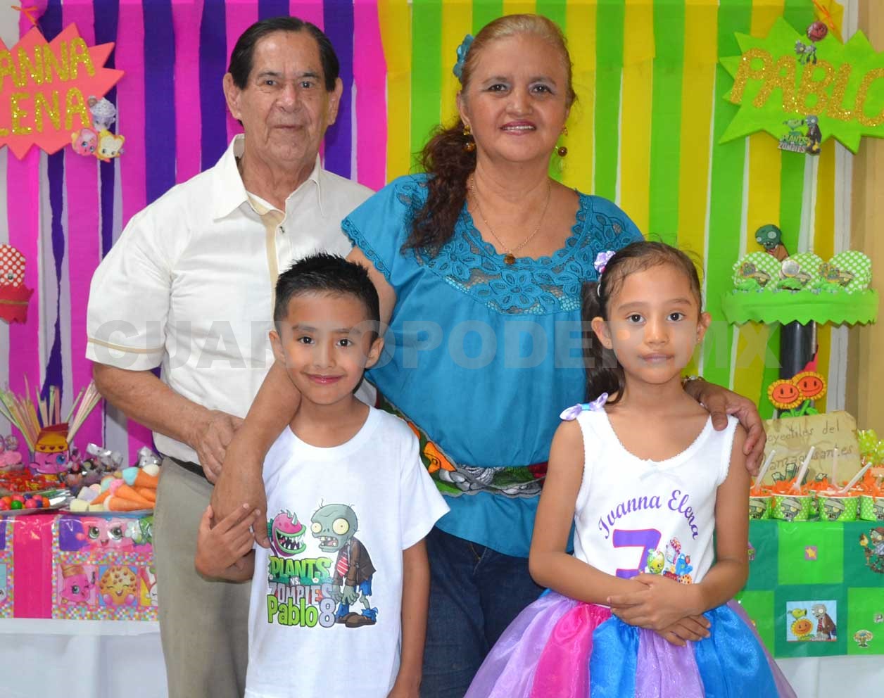 Festejo al doble