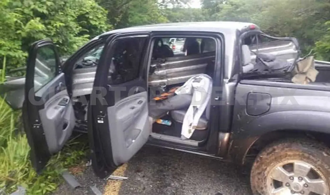 Muere conductor atravesado por la barrera perimetral