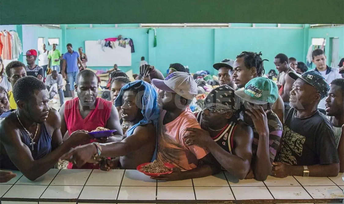 Anuncian plan de retorno de migrantes haitianos