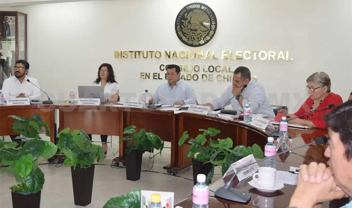 Concluyen actividades del proceso electoral