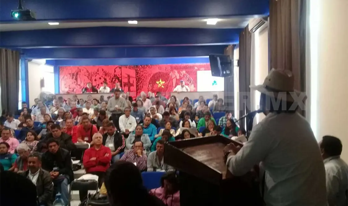 Se reune en SCLC sindicato de la CDI