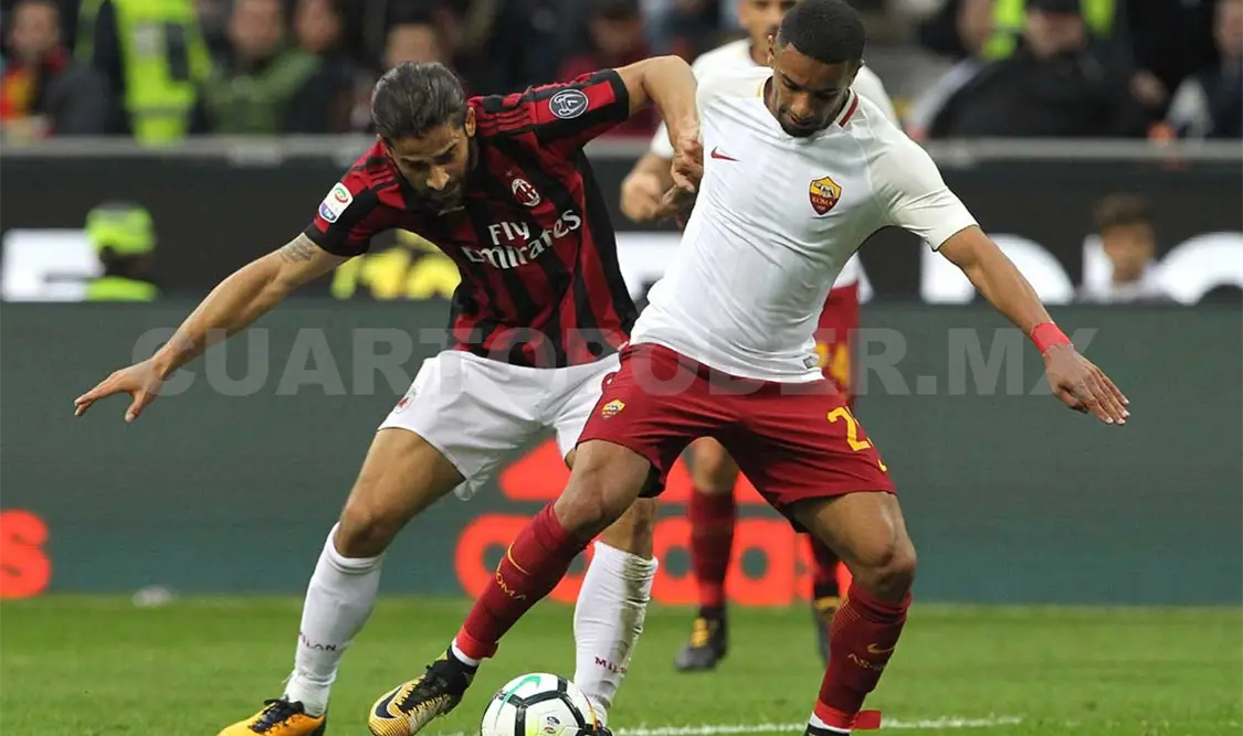 Milán va por su primer triunfo contra Roma