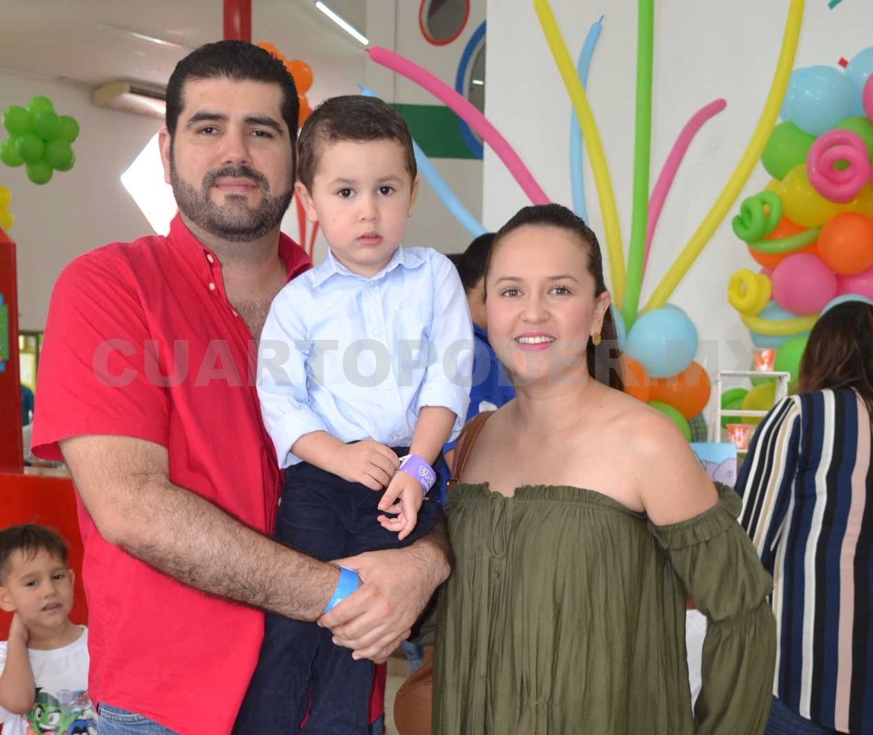 Cumplió un año más