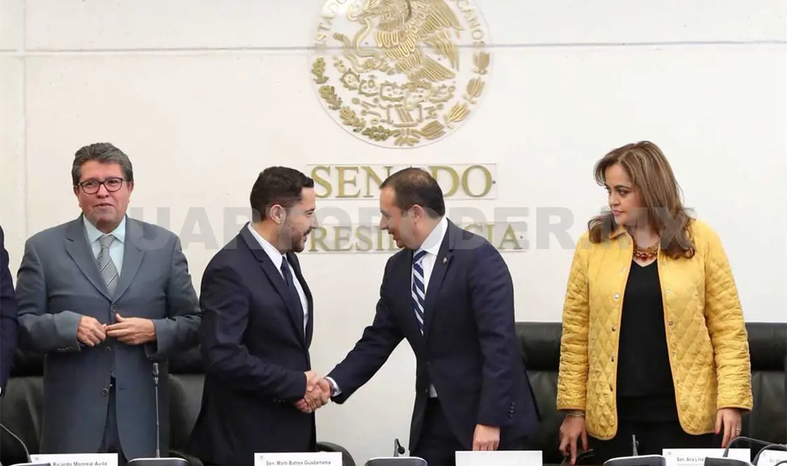 Realizan en Senado entrega-recepción