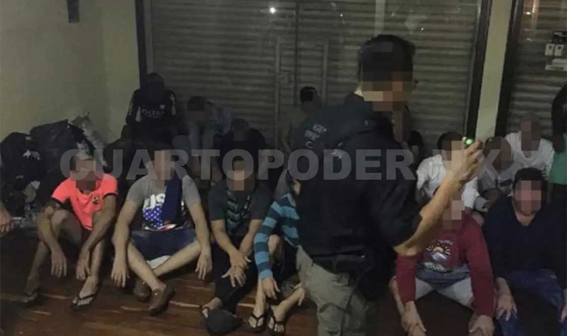 Rescatan a 39 cubanos secuestrados en Cancún