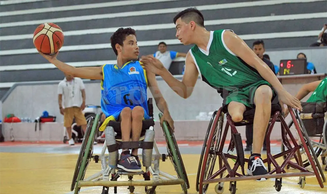 Chiapas obtiene bronce en Paralimpiada