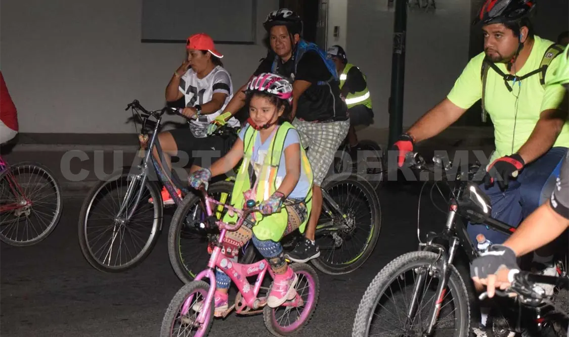 Rodarán por la ciudad con el Paseo Nocturno