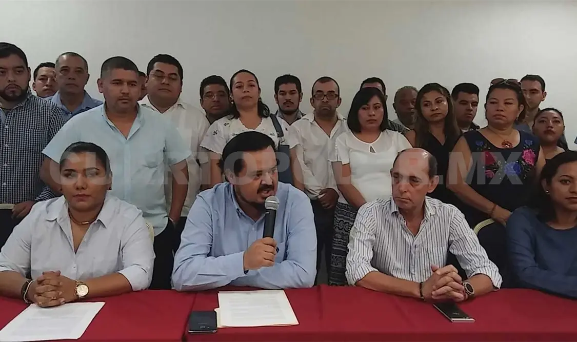 Consejeros piden renovación en la dirigencia del PAN en Chiapas. Adolfo Abosaid/CP