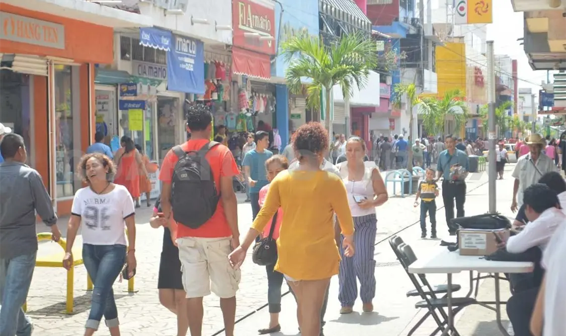 Comerciantes de Tapachula siguen siendo víctimas de “ladrones”, que se meten a las tiendas haciéndose pasar como clientes. Cortesía