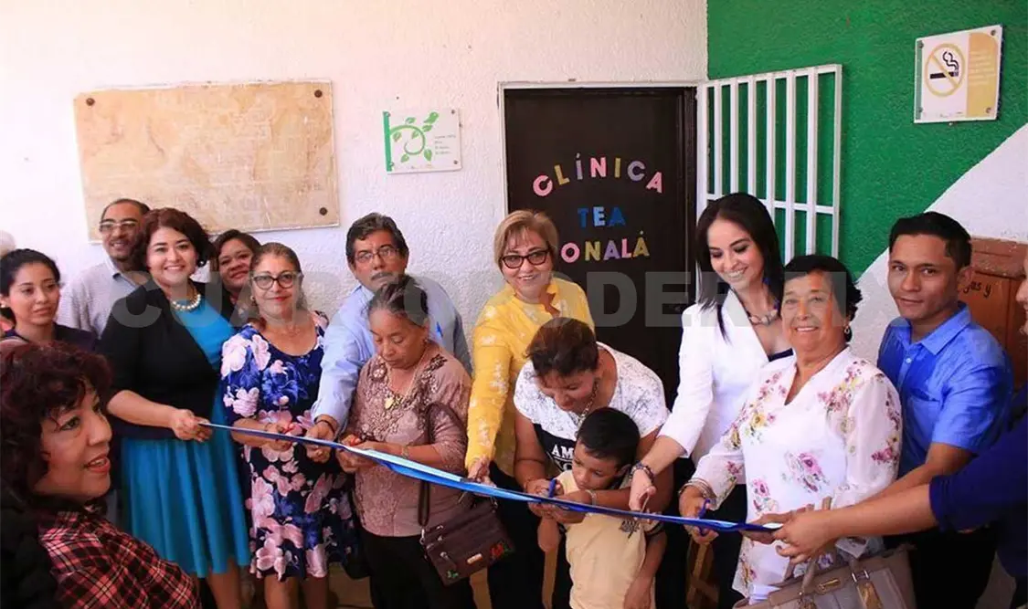 Sistema DIF Municipal Tonalá, puso en marcha la primera Clínica de Autismo. Noel Vázquez / CP