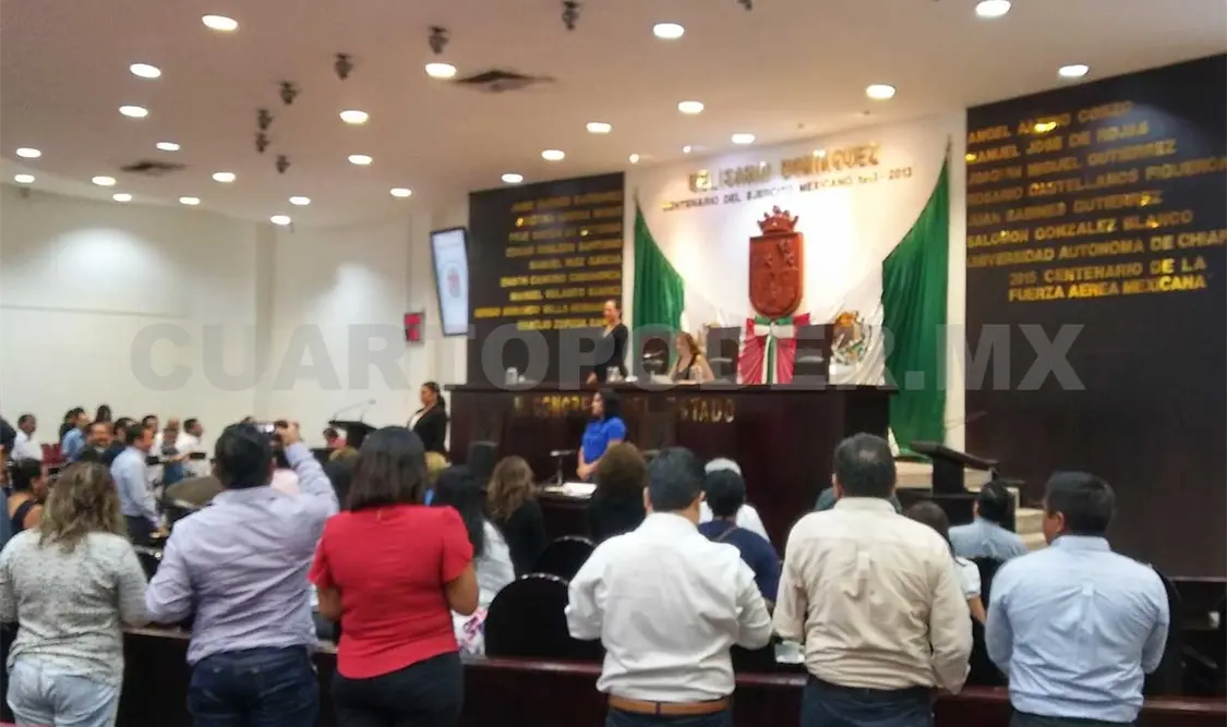 Diputados mandaron a receso la noche del sábado. Adolfo Abosaid / CP