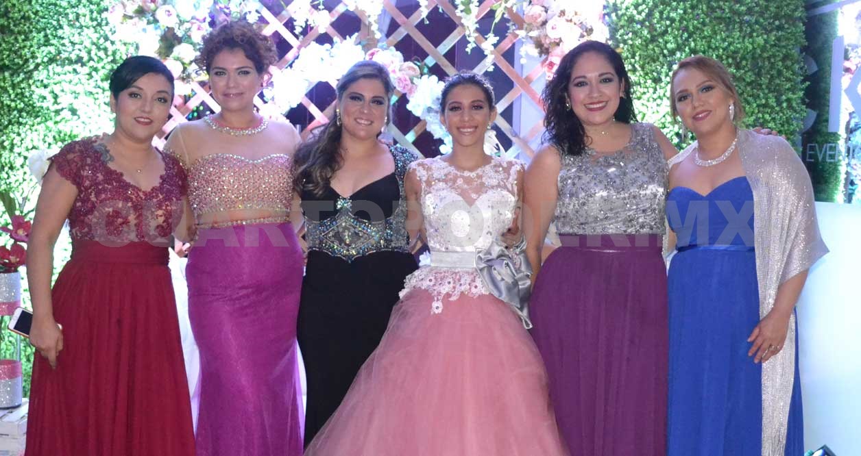 Festejó sus XV años