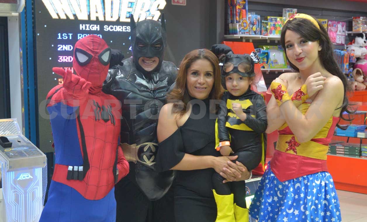 Cumpleaños con superpoderes