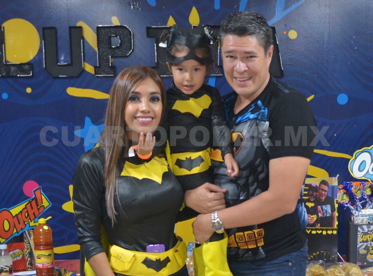 Cumpleaños con superpoderes