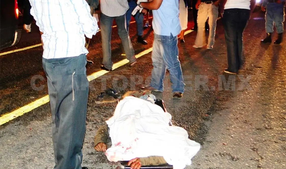 El trágico accidente ocurrió sobre el kilómetro 228, sobre el tramo La Trinitaria-Frontera Comalapa. Flor Cordero / CP