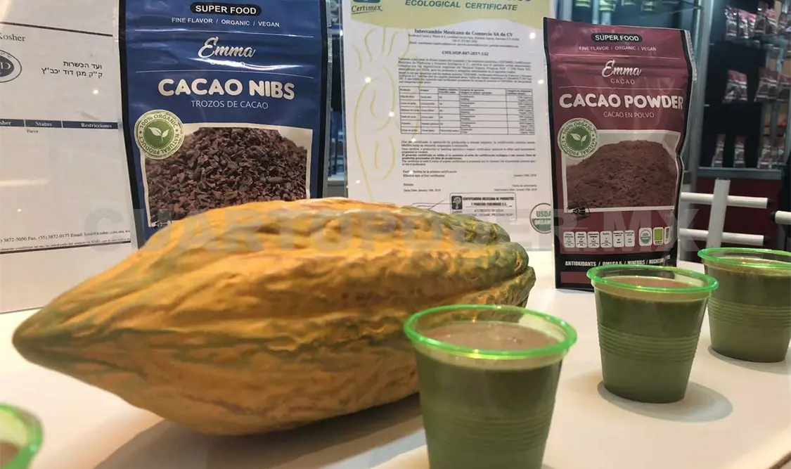 Chocolate mexicano conquista a Europa y Asia