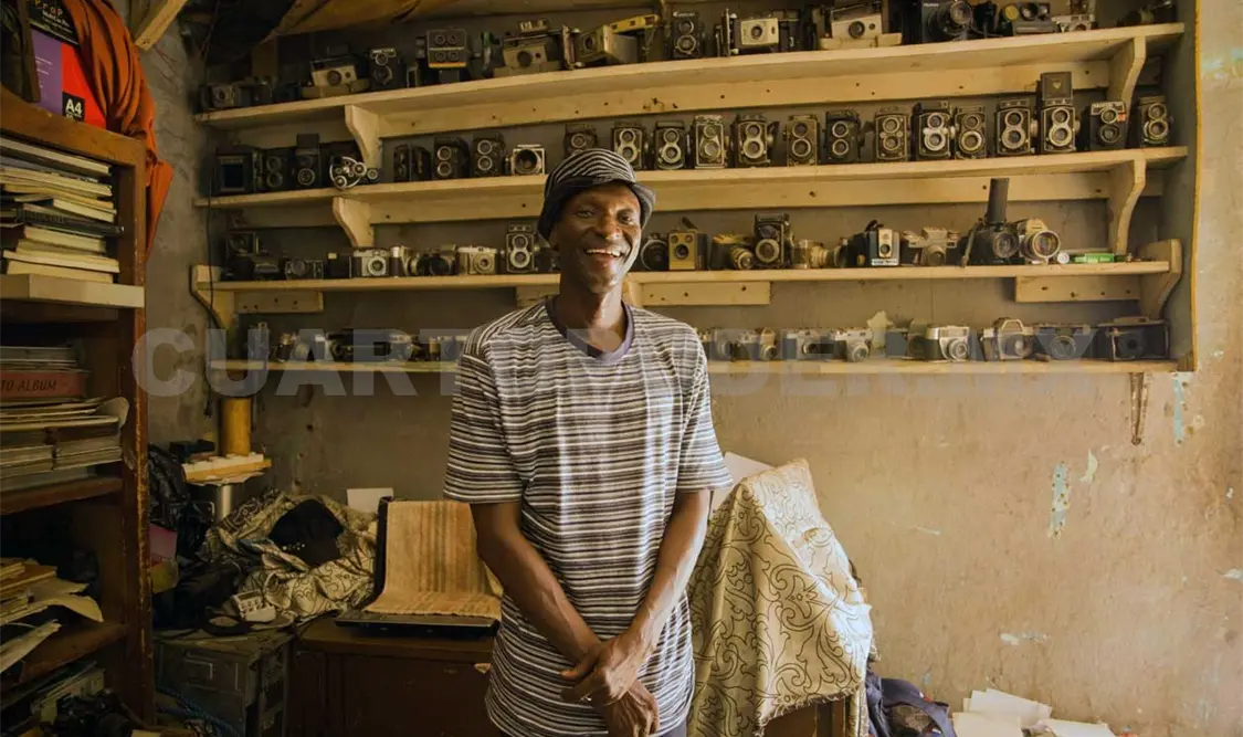 Sidibé documentó con su cámara la vida en Mali