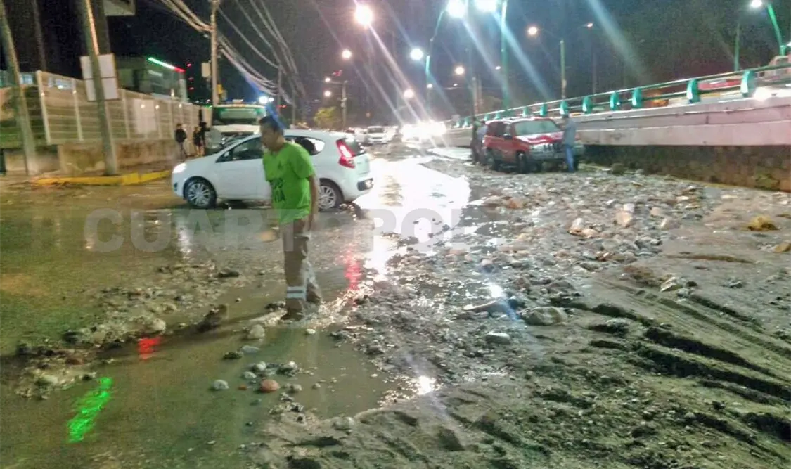 Identifican puntos viales de riesgo por lluvia