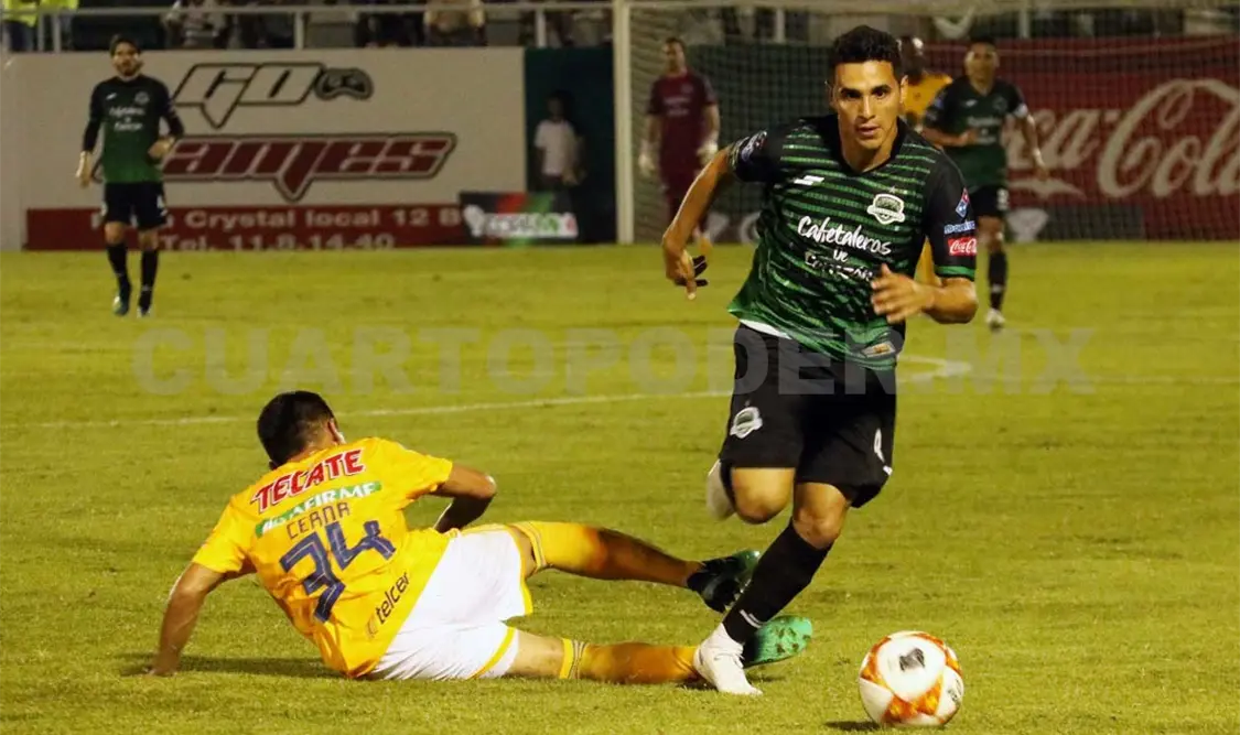 Cafetaleros pierde ante Leones Negros