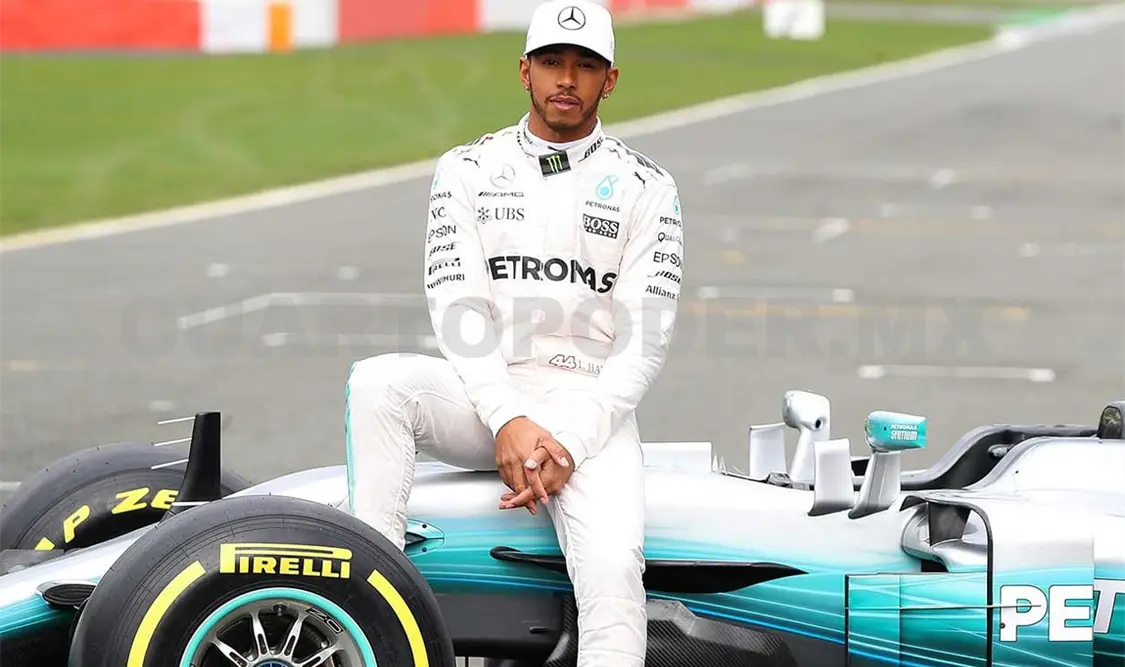 Lewis domina tabla de conductores