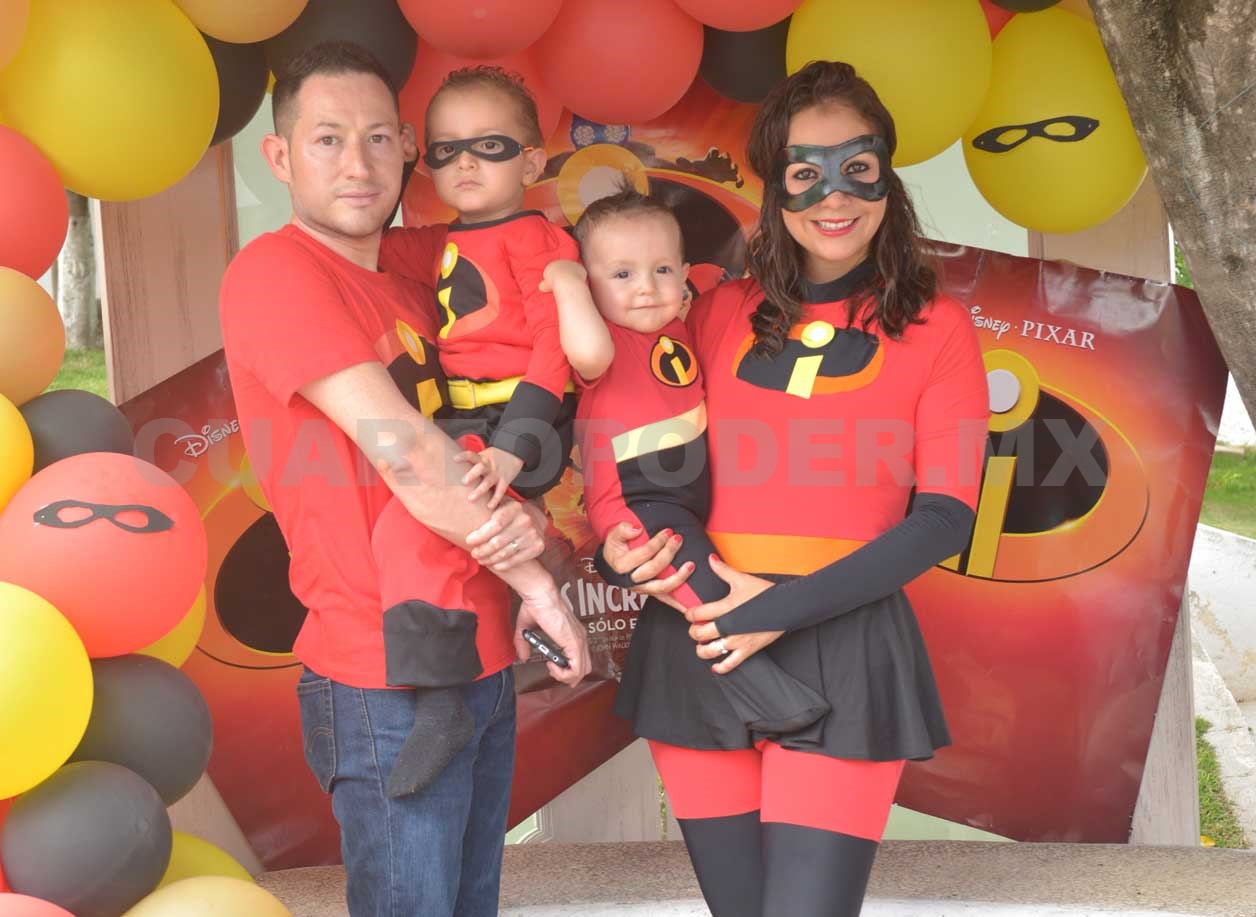Una fiesta increíble para Diego