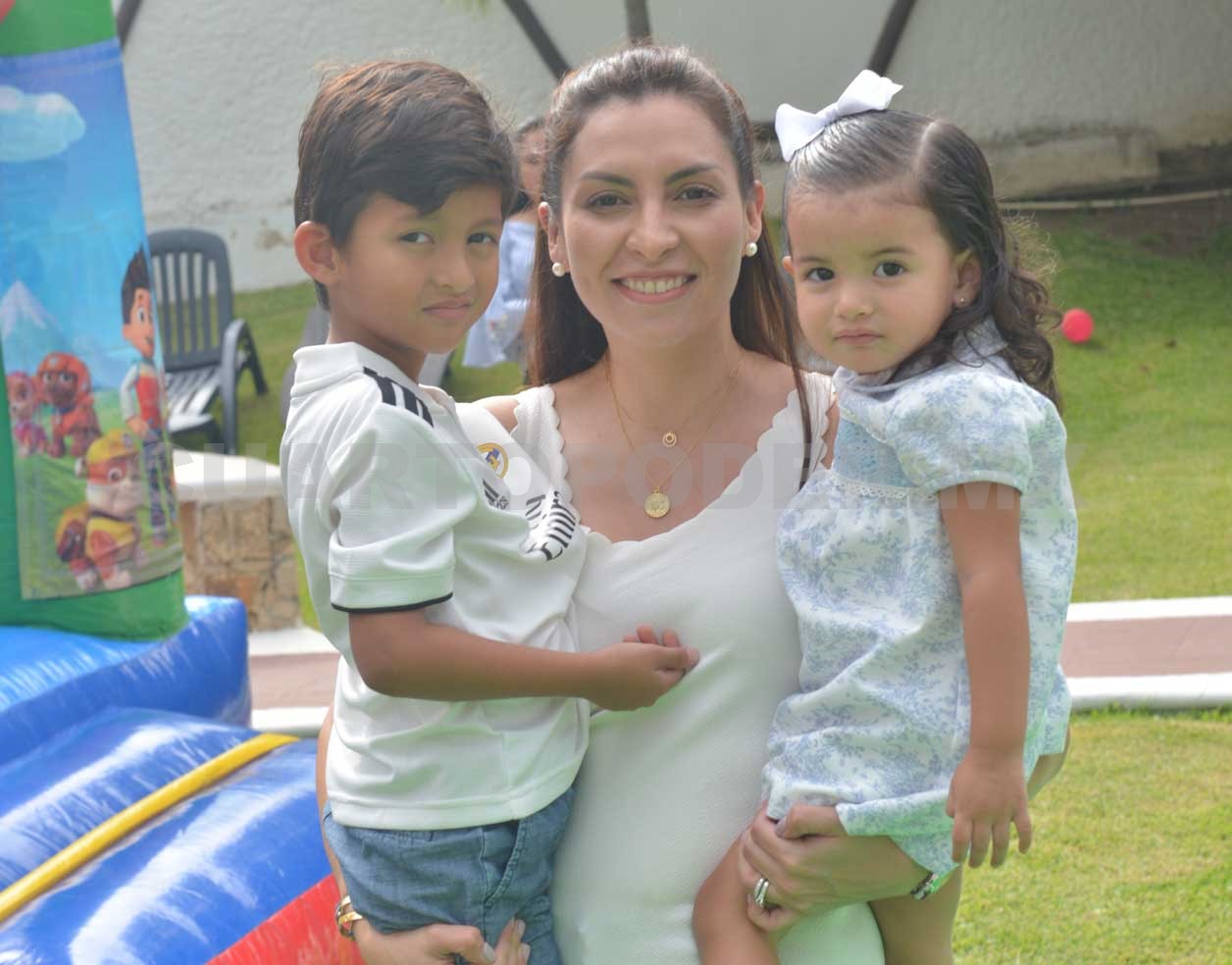 Una fiesta increíble para Diego