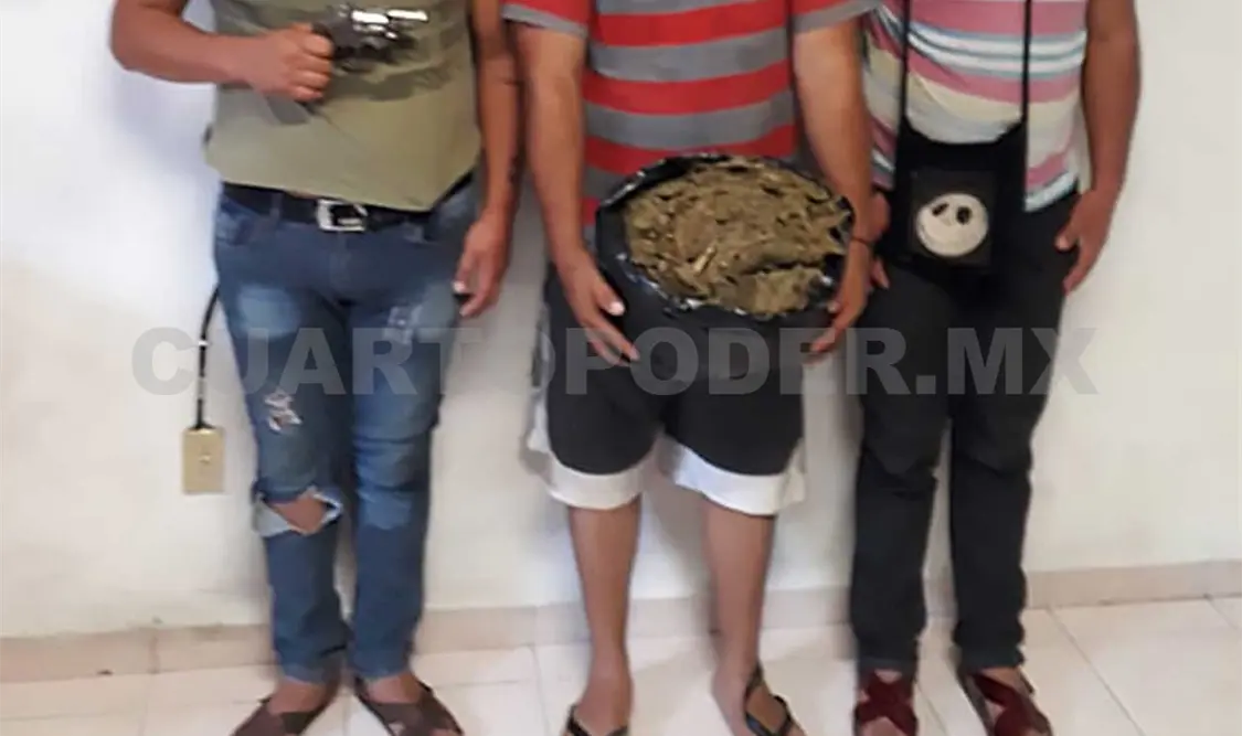 Detienen a implicados en lesiones a policías