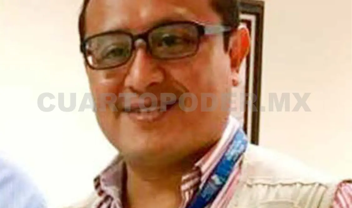 Periodista Héctor González Antonio. Agencias