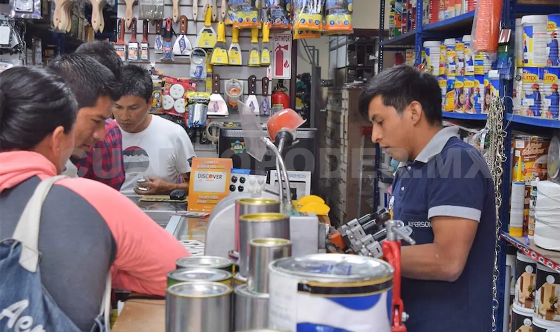 Enoch Gutiérrez Cruz, presidente en Chiapas de Coparmex, dijo que la mayoría de los negocios en el país y en el extranjero son familiares. Óscar León / CP