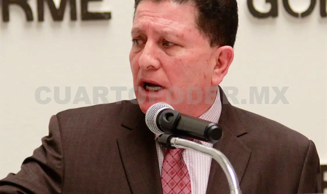 Reconoce secretario de Gobierno aportaciones de la federación a Chiapas. Cortesía