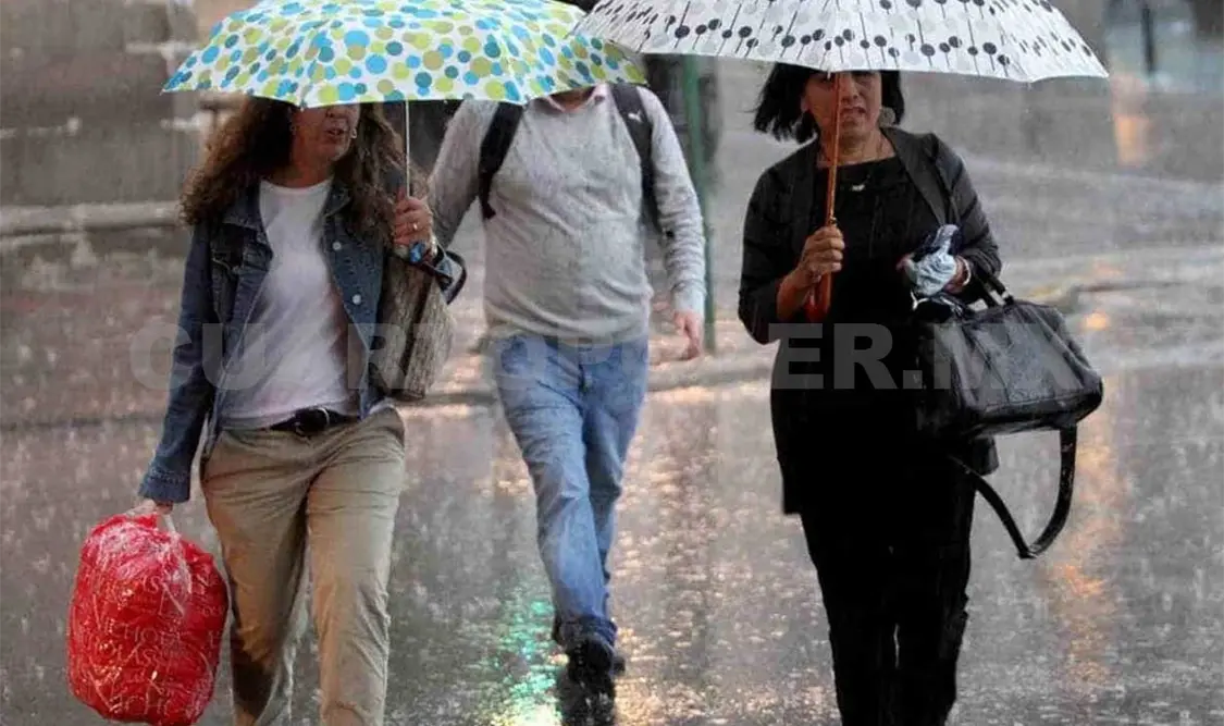 Se esperan acumulados de hasta 150 mm. Guillermo Ramos / CP