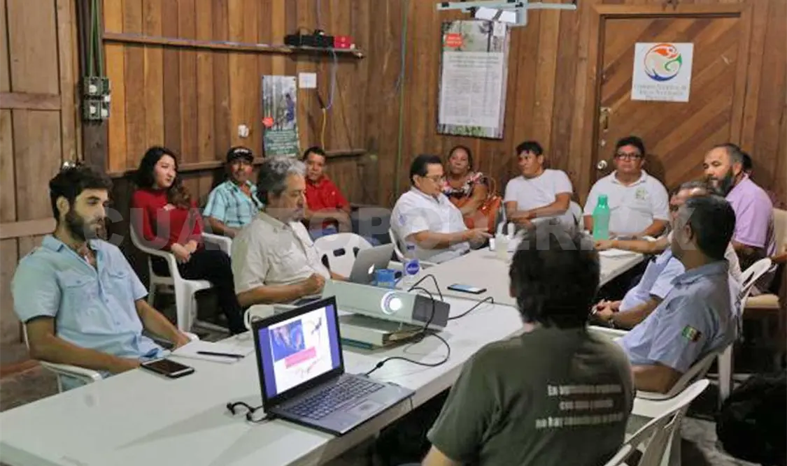 La reunión se llevó a cabo con el objetivo de crear acuerdos. Manuel Martínez / CP
