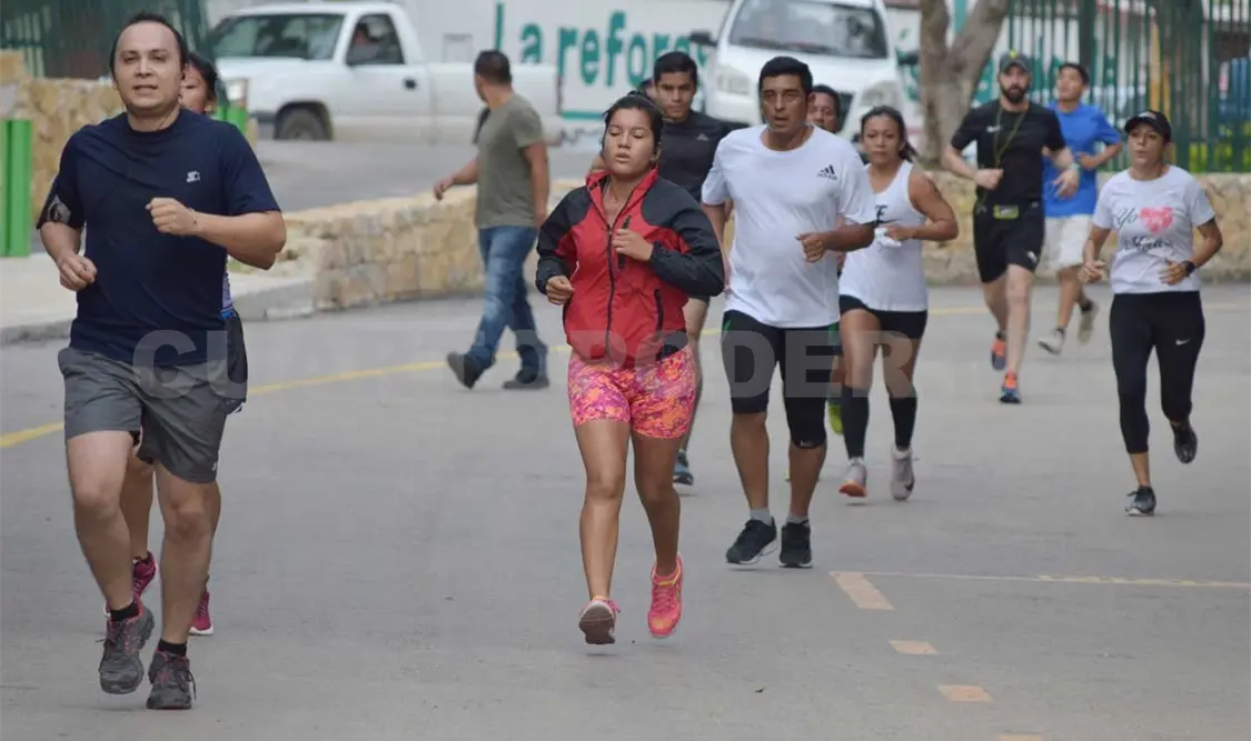 Para el Exatlón se dividirán los atletas en cinco grupos de 10, quienes deberán correr una distancia de 1.7 kilómetros y posteriormente nadar 50 metros.