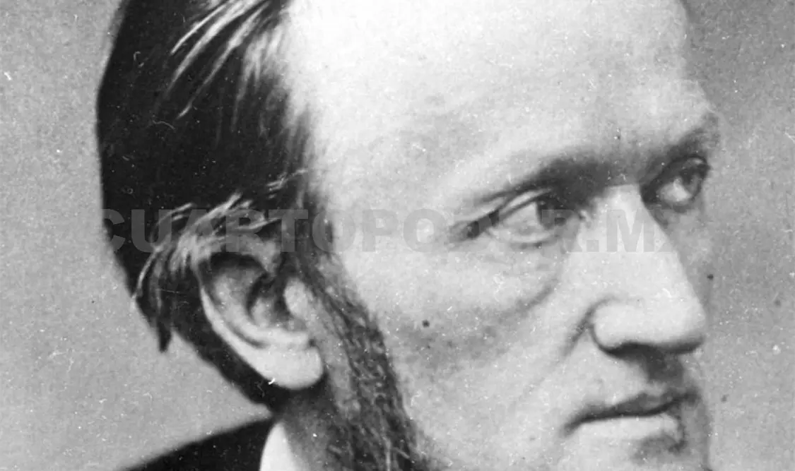El compositor Richard Wagner. Cortesía