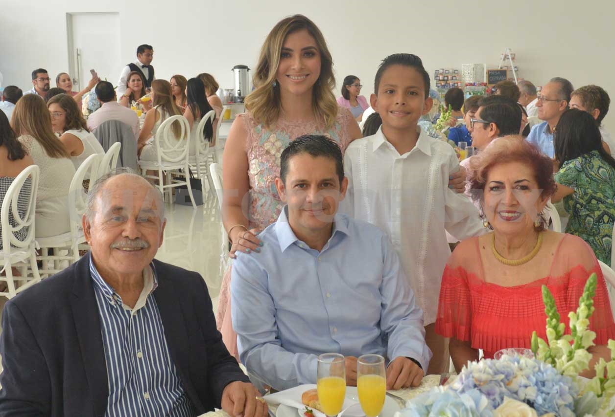 Emiliano reafirmó su fe