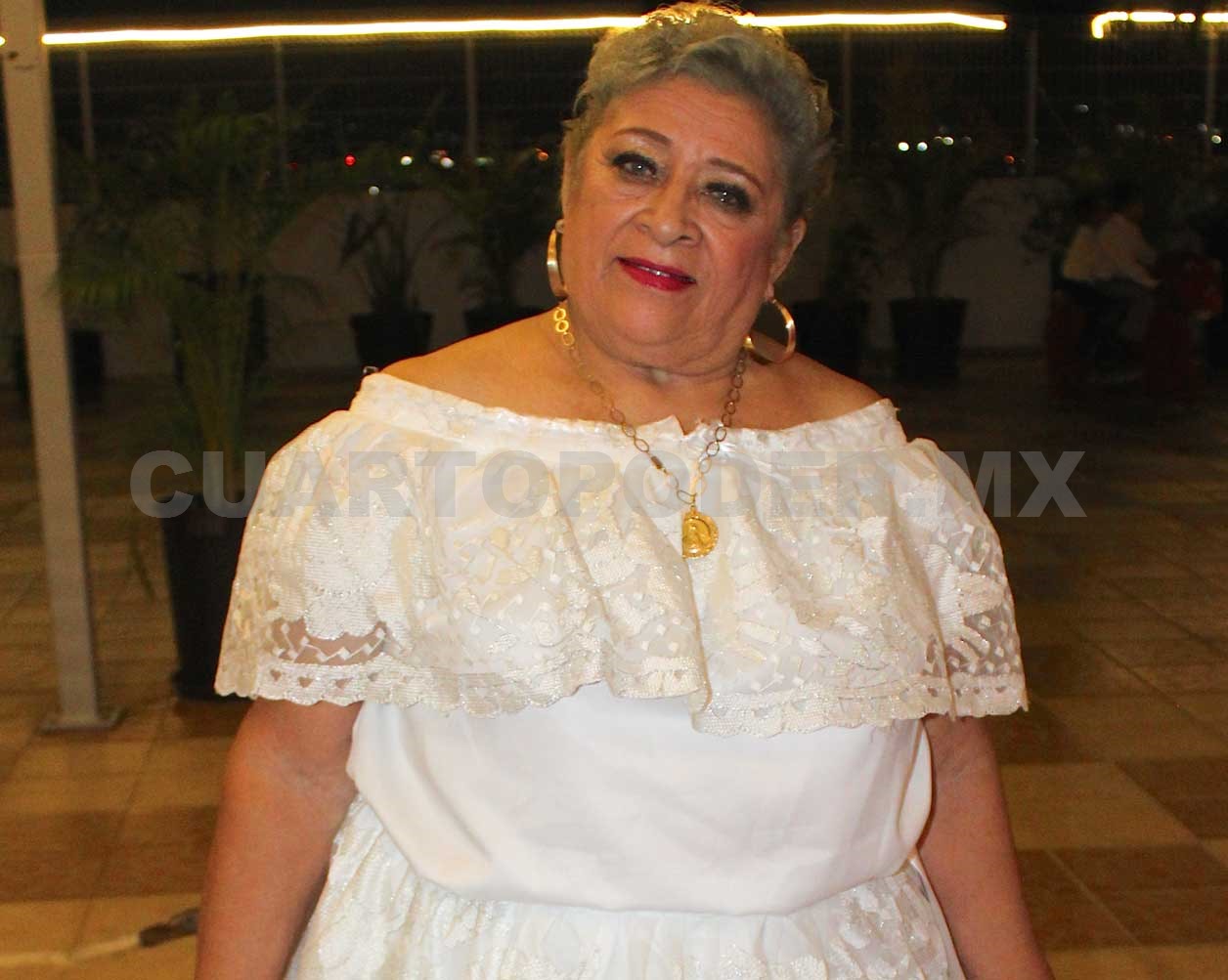 Una velada especial para Rosa