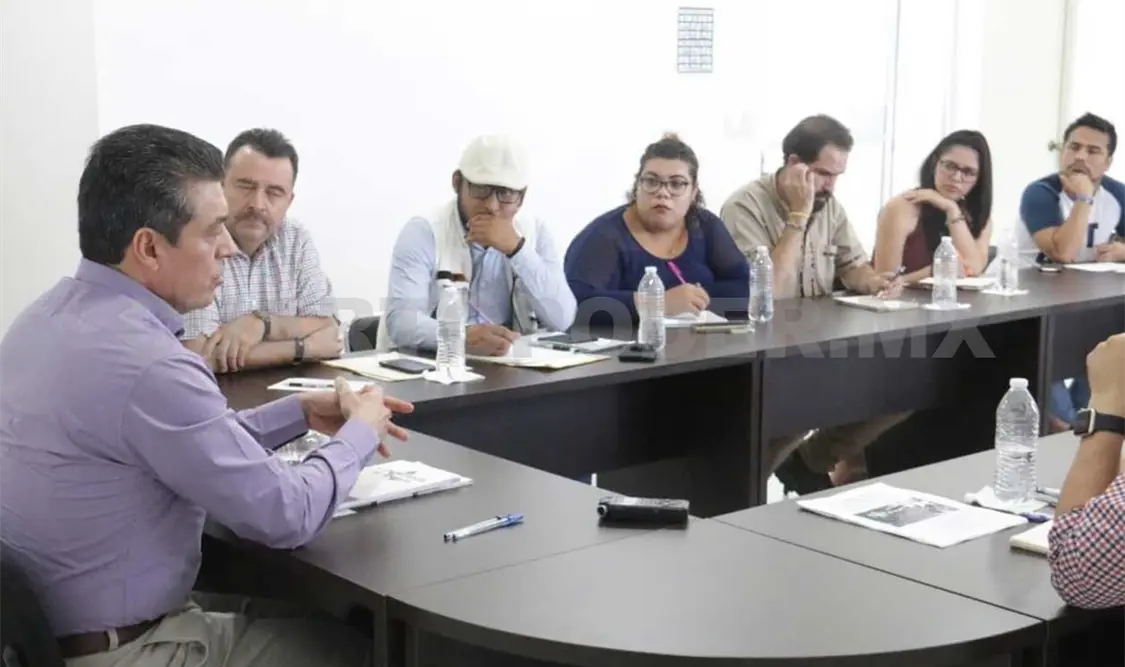 El gobernador electo, Rutilio Escandón, sostuvo una reunión de trabajo con la Red Nacional de Organismos Civiles de Derechos Humanos. CP