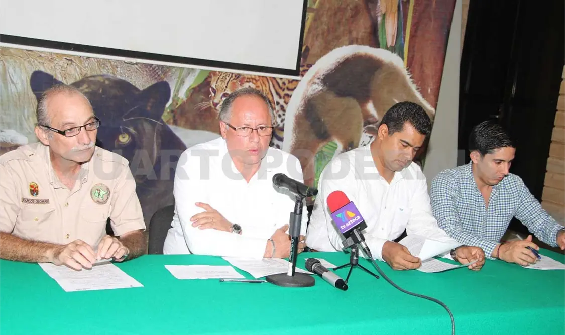 Las autoridades descartan presencia de nuevos animales muertos. CP