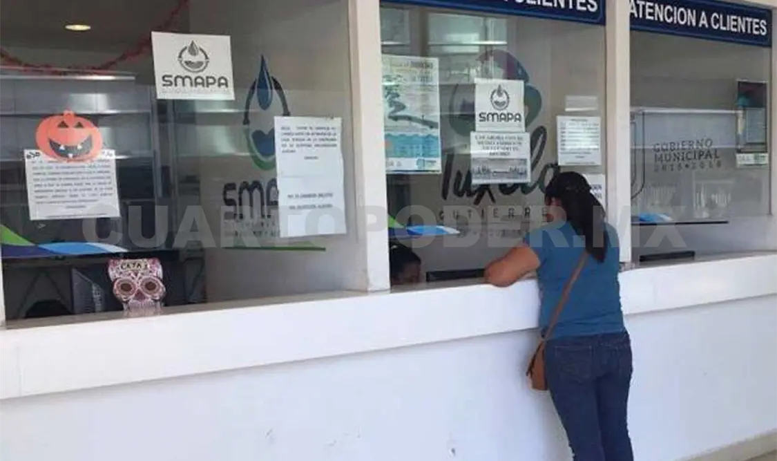 Precisar que la promoción no aplica en recibos con convenios pendientes; además de que para hacer válida la promoción es indispensable pagar el adeudo en una sola exhibición. Avisaín Alegría / CP