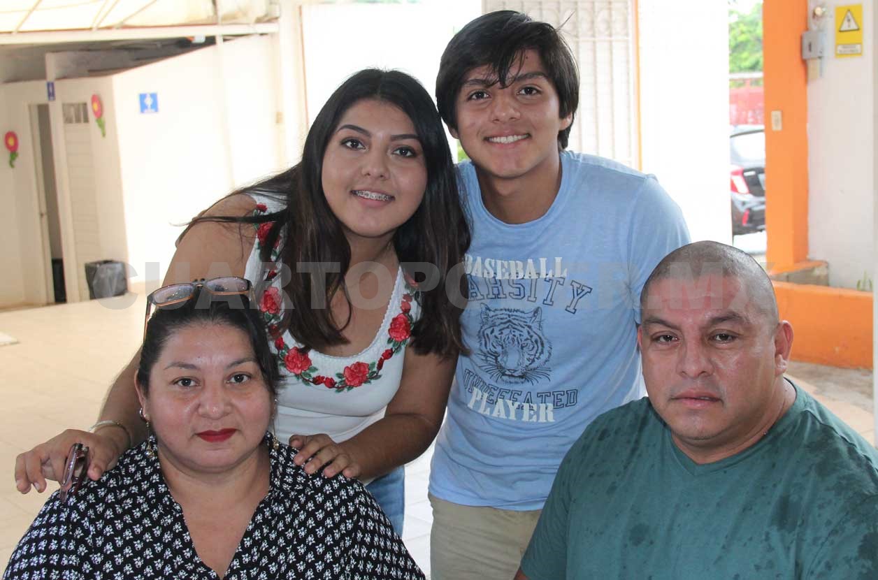 Recibió las aguas bautismales