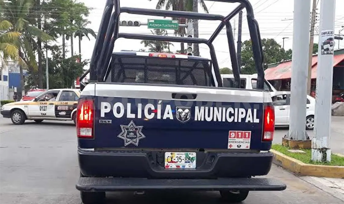 Oficiales buscaron a los delincuentes pero no lograron dar con su paradero, escaparon sin dejar rastro alguno. Rafael Victorio / CP
